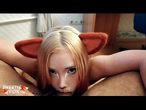 ❤️ Kitsune ingoia cazzo è cum in bocca Video porno à porn co.full-porner.ru